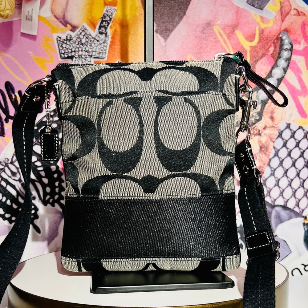 Stylish Black and Gray Women's Bag
